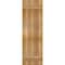 Ekena Millwork Joined Board-n-Batten Shutters, Rough Sawn Western Red Cedar, 16 1/8W x 51H, PR RBJ06S16X051RWR - alternate 4